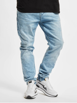 Sublevel Slim Fit Jeans Denim  blau