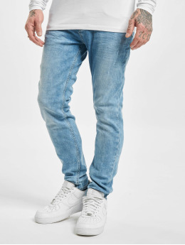 Sublevel Slim Fit Jeans Cotton modrá