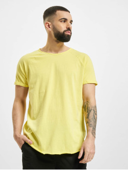 Sublevel T-skjorter Raglan  gul