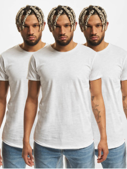 Sublevel Tričká Basic 3-Pack biela