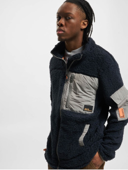 Sublevel Übergangsjacke Haka Fleece blau