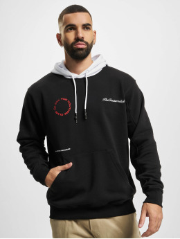 The Couture Club Hoodie Contrast Tour black