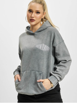 The Couture Club Hoody Photo Graphic Oversized  grijs