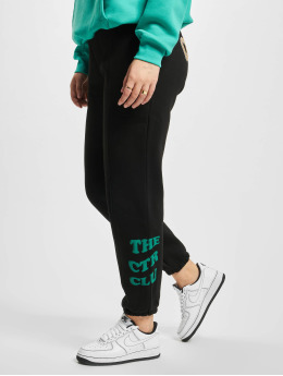 The Couture Club Jogginghose  Take It Easy Oversized  schwarz