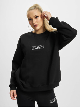 The Couture Club Pullover Box Logo Oversized schwarz