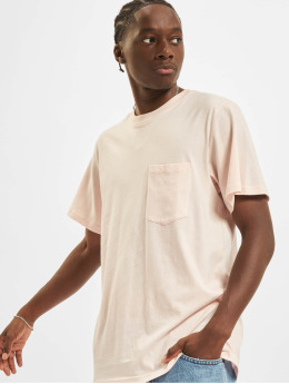 The Hundreds T-Shirt Perfect Pocket rosa