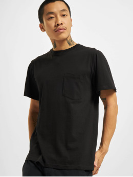 The Hundreds T-Shirt Perfect Pocket schwarz