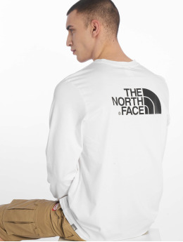 The North Face Longsleeve Face Easy weiß