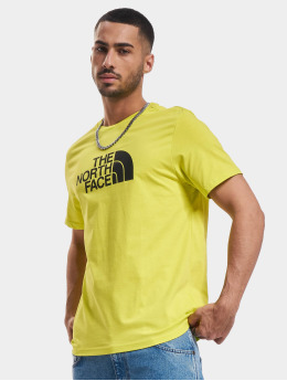 The North Face T-paidat Easy keltainen