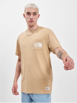 The North Face T-Shirt Berkeley California kaki