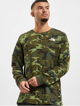 The North Face T-Shirt manches longues Simple Dome camouflage