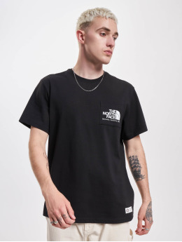 The North Face T-Shirt Berkeley California Pocket noir