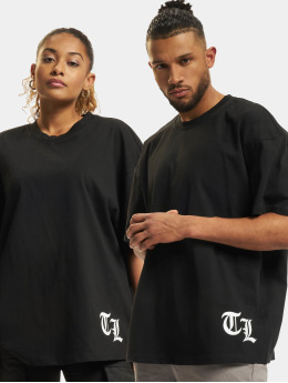 Thug Life Camiseta Overthink negro