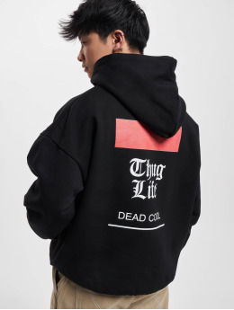 Thug Life Hoodie DeadCool  black