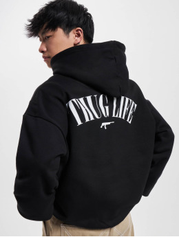 Thug Life Hoody Classic  schwarz