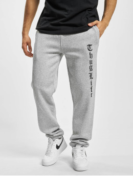 Thug Life Sweat Pant HitTheStreets grey