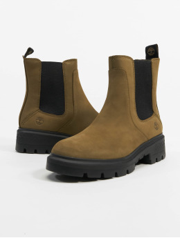 Timberland Boots Cortina Valley Chelsea olijfgroen