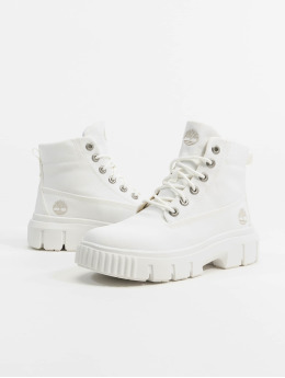 Timberland Boots Greyfield Fabric Blanc De Blanc wit