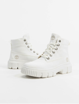 Timberland Kängor Greyfield Fabric Blanc De Blanc vit