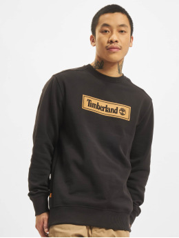 Timberland Pullover Linear Logo schwarz