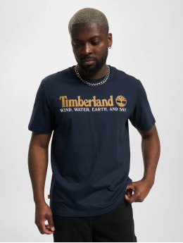 Timberland T-Shirt Graphic Logo bleu