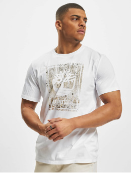 Timberland T-Shirt SES Stack weiß