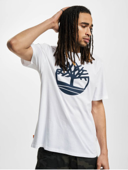 Timberland t-shirt Ss K-R Brand Tree wit