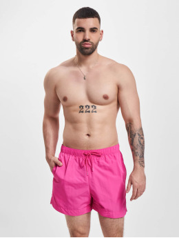 Tommy Hilfiger Badeshorts Medium Drawstring pink