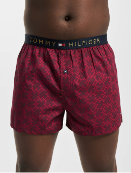 Tommy Hilfiger Boksershorts Woven Print red