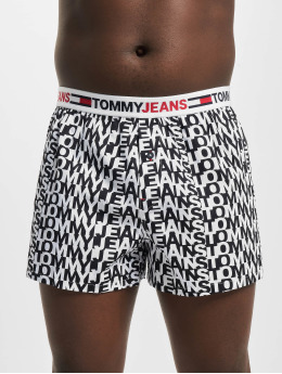 Tommy Hilfiger Boksershorts Woven Print svart