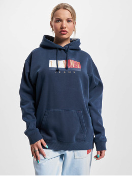 Tommy Hilfiger Hoody Oversized Vintage Bronze blau