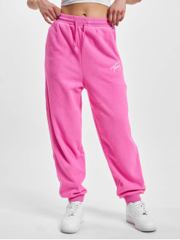 Tommy Hilfiger Jogginghose Signature Fleece bunt