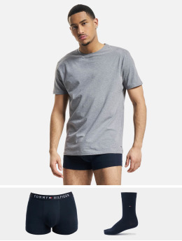 Tommy Hilfiger Other Trunk Sock Tee Boxer  grå