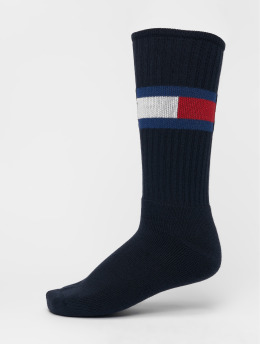 Tommy Hilfiger Ponožky Flag 1-Pack  modrá
