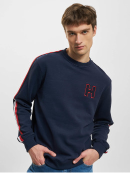 Tommy Hilfiger Pullover Logo blau