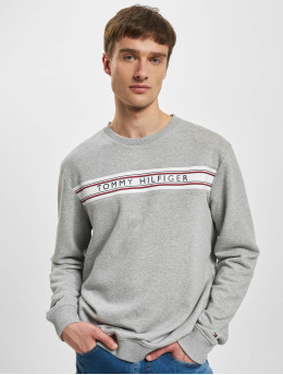 Tommy Hilfiger Pullover Track Top grau