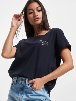 Tommy Hilfiger T-Shirt Logo schwarz
