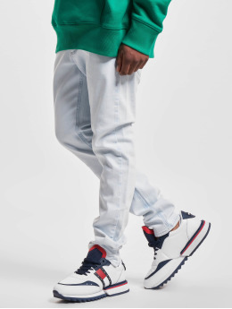 Tommy Jeans dżinsy przylegające Scanton Slim Fit niebieski