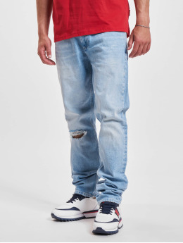 Tommy Jeans dżinsy przylegające Scanton niebieski