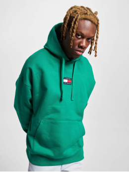 Tommy Jeans Hoodie Badge green