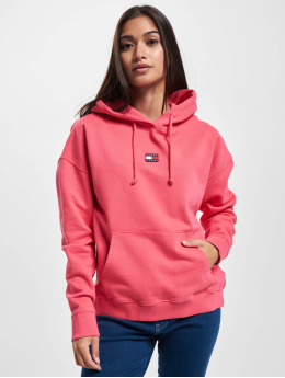 Tommy Jeans Hoody Xs Badge pink