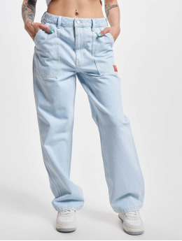 Tommy Jeans Jean coupe droite Straight Fit bleu