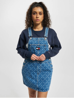 Tommy Jeans Kleid Denim  blau