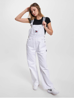 Tommy Jeans Latzhose Denim Dungaree blau