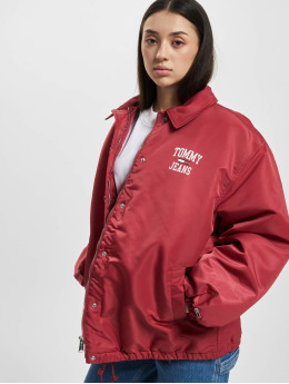 Tommy Jeans Lightweight Jacket Coach  red