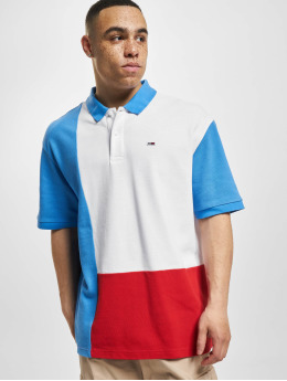 Tommy Jeans Poloshirt Archive Skate blue