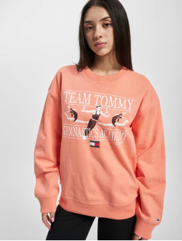 Tommy Jeans Pullover Relaxed Gym orange