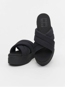 Tommy Jeans Sandals Flatform black