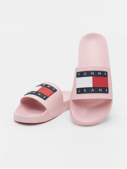 Tommy Jeans Sandals Flag Ess  rose