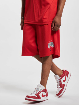 Tommy Jeans Shorts Ovz Modern Sport Bb rot